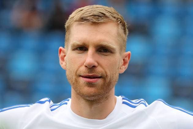 Per Mertesacker (Hanno & Friends), Porträt, Portrait, Fussball, Abschiedsspiel, SV Waldhof Mannheim (All Stars) - Team Hanno Balitsch, xozx