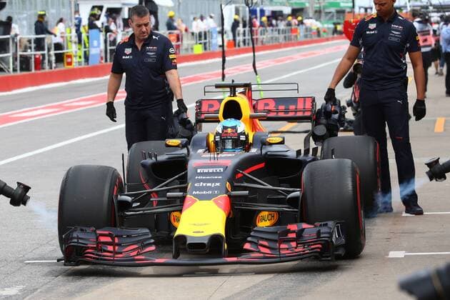 Canadian Grand Prix, Montreal 8 - 11 June 2017 09.06.2017- Free Practice 1, Daniel Ricciardo (AUS) Red Bull Racing RB13 