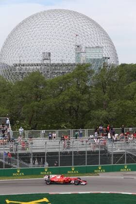 Canadian Grand Prix, Montreal 8 - 11 June 2017 09.06.2017- Free Practice 1, Kimi Raikkonen (FIN) Scuderia Ferrari SF70H 