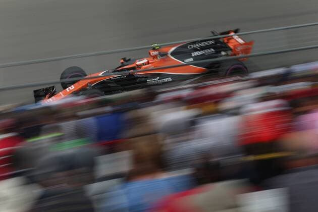 Canadian Grand Prix, Montreal 8 - 11 June 2017 09.06.2017- Free Practice 1, Stoffel Vandoorne (BEL) McLaren MCL32 