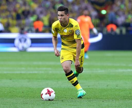 Samstag 27.05.2017, Saison 2016 2017, DFB-Pokal, Endspiel im Berliner Olympiastadion, SG Eintracht Frankfurt - BVB 09 Borussia Dortmund, Raphael Guerreiro (BVB)