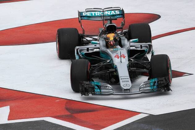 June 9th 2017, Montreal, Canada; Formula 1 Grand prix of Canada, Free practise day; Lewis Hamilton - Mercedes AMG Petronas F1 W08 EQ Energy+ xLeannexBoonx  ActionPlus11888579