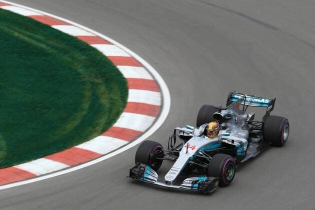 June 9th 2017, Montreal, Canada; Formula 1 Grand prix of Canada, Free practise day; Lewis Hamilton - Mercedes AMG Petronas F1 W08 EQ Energy+ xLeannexBoonx  ActionPlus11888610