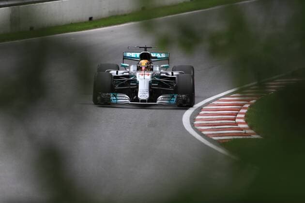 June 9th 2017, Montreal, Canada; Formula 1 Grand prix of Canada, Free practise day; Lewis Hamilton - Mercedes AMG Petronas F1 W08 EQ Energy+ xLeannexBoonx  ActionPlus11888632
