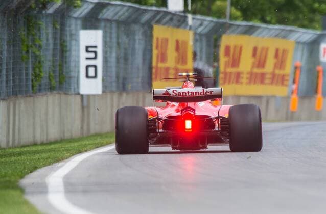 Kimi Raiikkoenen, Scuderia Ferrari, formula 1 GP, Kanada in Montreal, 09.06.2017 Photo:mspb ALEX WONG Kimi Raikkoenen, formula 1 GP, Kanada