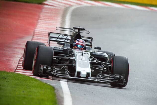 Romain Grosjean, Haas, F1 Team, formula 1 GP, Kanada in Montreal, 09.06.2017 Photo:mspb ALEX WONG Romain Grosjean, formula 1 GP, Kanada