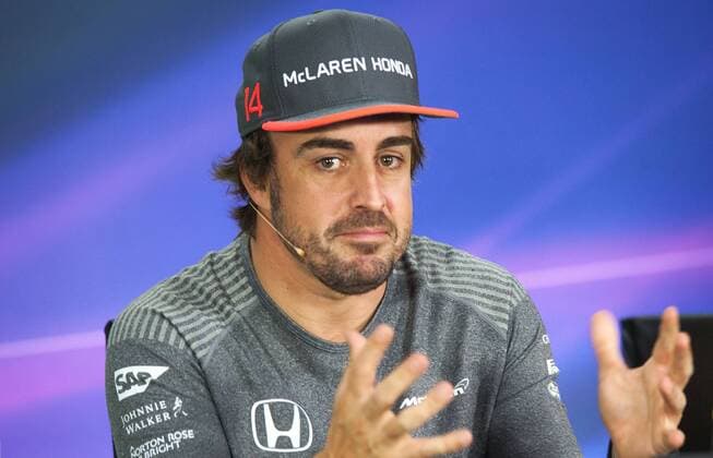 Fernando Alonso, McLaren Honda, formula 1 GP, Kanada in Montreal, 09.06.2017 Photo:mspb ALEX WONG Fernando Alonso, formula 1 GP, Kanada