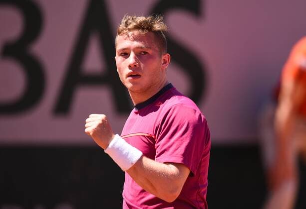 Alfie Hewett ( Royaume Uni ) TENNIS : Roland Garros 2017 - Internationaux de France - 10 06 2017 FedericoPestellini Panoramic 