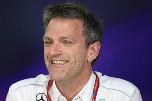 June 9th 2017, Montreal, Canada; Formula 1 Grand prix of Canada, Free practise day during the team management press conference PK Pressekonferenz James Allison - Mercedes xLeannexBoonx  ActionPlus11888815