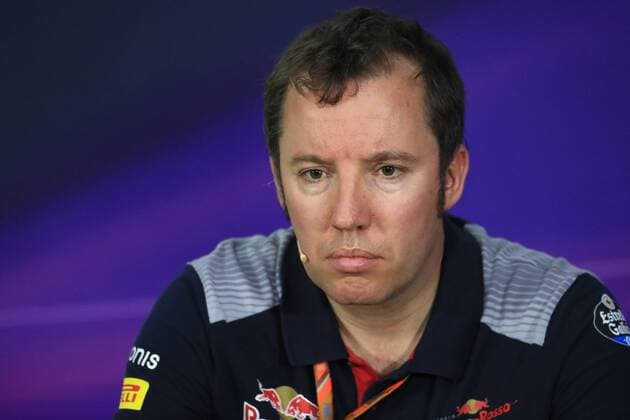 June 9th 2017, Montreal, Canada; Formula 1 Grand prix of Canada, Free practise day during the team management press conference PK Pressekonferenz Jody Egginton - Toro Rosso xLeannexBoonx  ActionPlus11888821
