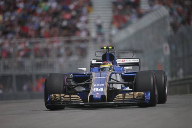 Canadian Grand Prix, Montreal 8 - 11 June 2017 09.06.2017- Free Practice 2, Pascal Wehrlein (GER) Sauber C36 