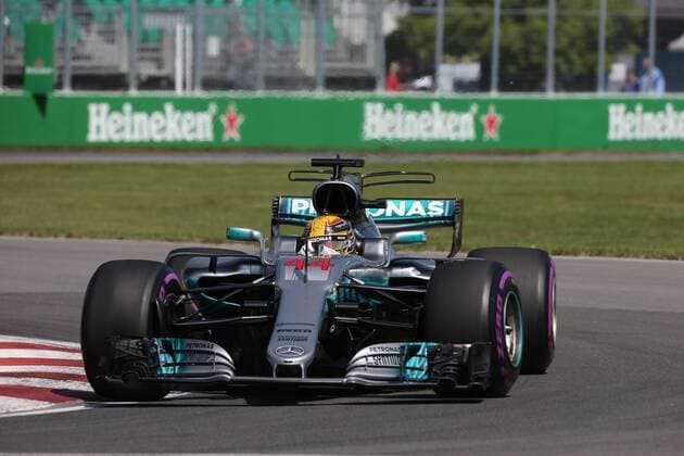 Canadian Grand Prix, Montreal 8 - 11 June 2017 10.06.2017- Free practice 3, Lewis Hamilton (GBR) Mercedes AMG F1 W08 
