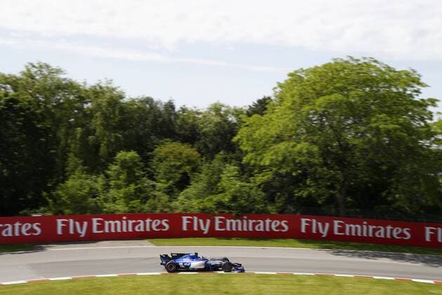 Motorsports: FIA Formula One World Championship WM Weltmeisterschaft 2017, Grand Prix of Canada, 94 Pascal Wehrlein (GER, Sauber F1 Team), Montreal Canada xHOCHxZWEIx