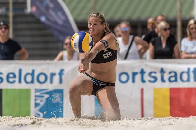 RP Beach Challenge, 10.06.2017 Cinja Tillmann (DJK TuSA 06 Duesseldorf); RP Beach Challenge am 10.06.2017, Duesseldorf. xPWx