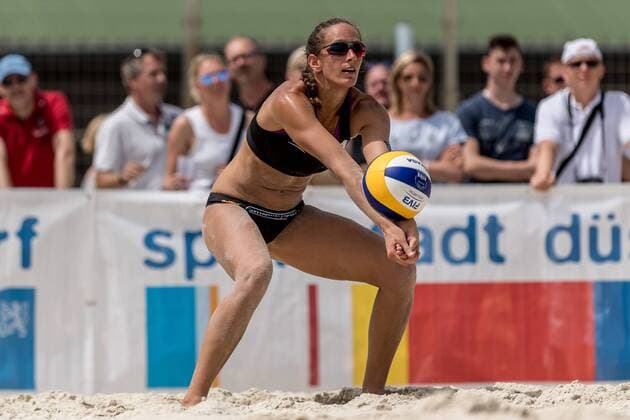RP Beach Challenge, 10.06.2017 Katharina Schillerwein (DJK TuSA 06 Duesseldorf); RP Beach Challenge am 10.06.2017, Duesseldorf. xPWx