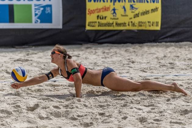 RP Beach Challenge, 10.06.2017 Teresa Mersmann (DJK TuSA 06 Duesseldorf); RP Beach Challenge am 10.06.2017, Duesseldorf. xPWx