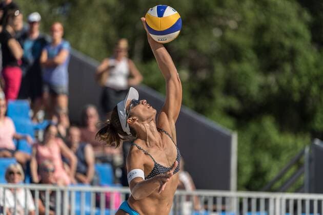 RP Beach Challenge, 10.06.2017 Barbara Seixas de Freitas (BRA), Silber Olympia 2016 Rio, Weltmeisterin 2015; RP Beach Challenge am 10.06.2017, Duesseldorf. xPWx