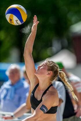 RP Beach Challenge, 10.06.2017 Cinja Tillmann (DJK TuSA 06 Duesseldorf); RP Beach Challenge am 10.06.2017, Duesseldorf. xPWx