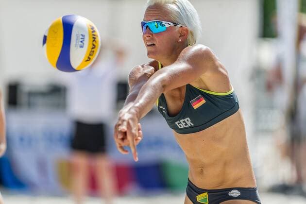 RP Beach Challenge, 10.06.2017 Elena Kiesling (GER); RP Beach Challenge am 10.06.2017, Duesseldorf. xPWx