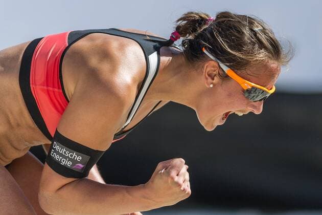 RP Beach Challenge, 10.06.2017 Teresa Mersmann (DJK TuSA 06 Duesseldorf); RP Beach Challenge am 10.06.2017, Duesseldorf. xPWx
