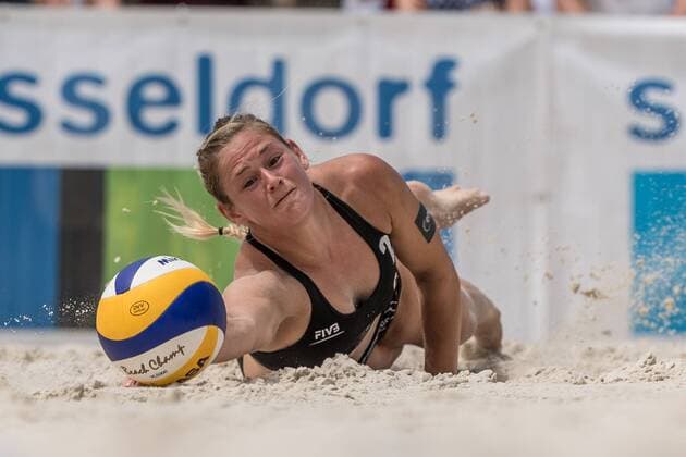 RP Beach Challenge, 10.06.2017 Cinja Tillmann (DJK TuSA 06 Duesseldorf); RP Beach Challenge am 10.06.2017, Duesseldorf. xPWx