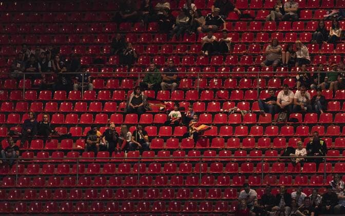 Nürnberg, 10.06.2017 Leere Ränge im Grundig Stadion Deutschland - San Marino
