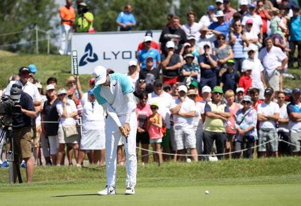 GOLF - PGA Golf Herren Lyoness Open 2017 ATZENBRUGG,AUSTRIA,11.JUN.17 - GOLF - PGA European Tour, Lyoness Open, Diamond Country Club. Image shows Dylan Frittelli (RSA). GEPAxpictures xChristianxWalgram