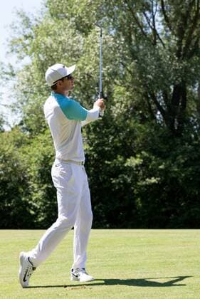 GOLF - PGA Golf Herren Lyoness Open 2017 ATZENBRUGG,AUSTRIA,11.JUN.17 - GOLF - PGA European Tour, Lyoness Open, Diamond Country Club. Image shows Dylan Frittelli (RSA). GEPAxpictures xMaticxKlansek