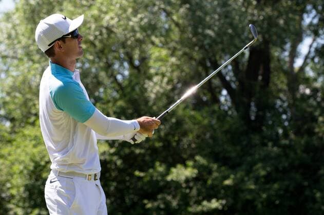 GOLF - PGA Golf Herren Lyoness Open 2017 ATZENBRUGG,AUSTRIA,11.JUN.17 - GOLF - PGA European Tour, Lyoness Open, Diamond Country Club. Image shows Dylan Frittelli (RSA). GEPAxpictures xMaticxKlansek