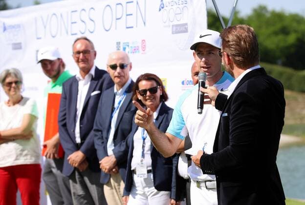 GOLF - PGA Golf Herren Lyoness Open 2017 ATZENBRUGG,AUSTRIA,11.JUN.17 - GOLF - PGA European Tour, Lyoness Open, Diamond Country Club. Image shows Dylan Frittelli (RSA). GEPAxpictures xChristianxWalgram