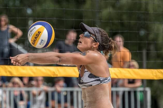 RP Beach Challenge, 11.06.2017 Barbara Seixas de Freitas (BRA), Silber Olympia 2016 Rio, Weltmeisterin 2015; RP Beach Challenge am 11.06.2017, Duesseldorf. xPWx