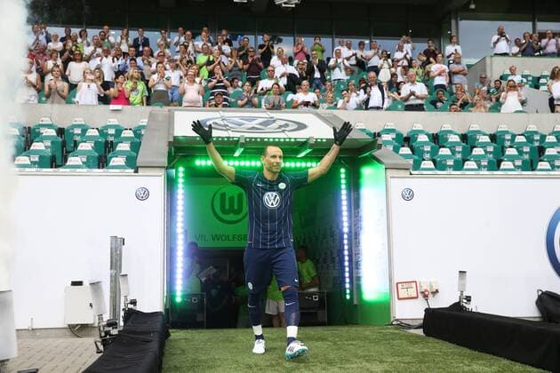 Martin Petrov (VfL Wolfsburg) - Anlässlich des 20-jährigen Bundesliga-Jubiläums Spielen zwei Legendenmannschaften in einem Jubiläumsspiel 97er Aufstiegshelden gegen die VfL-Allstars in der Volkswagen Arena in Wolfsburg - Deutschland, Fußball, Mann, Männer,11.06.2017