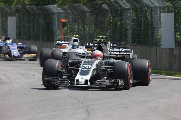 Canadian Grand Prix, Montreal 8 - 11 June 2017 11.06.2017- Race, Kevin Magnussen (DEN) Haas F1 Team VF-17 