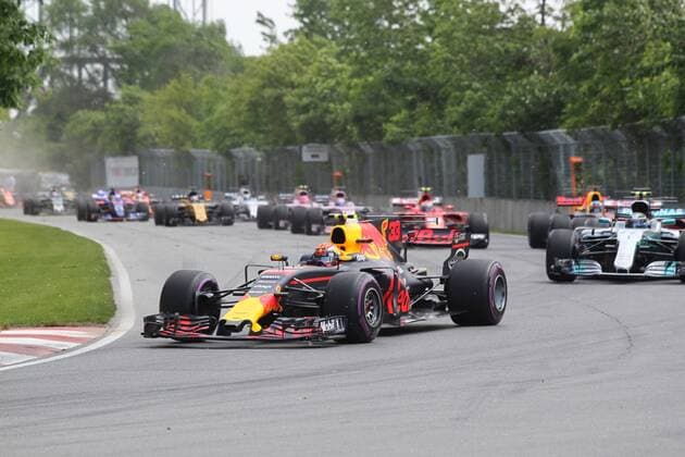 Canadian Grand Prix, Montreal 8 - 11 June 2017 11.06.2017- Race, Max Verstappen (NED) Red Bull Racing RB13 