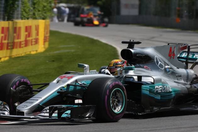 Canadian Grand Prix, Montreal 8 - 11 June 2017 11.06.2017- Race, Lewis Hamilton (GBR) Mercedes AMG F1 W08 