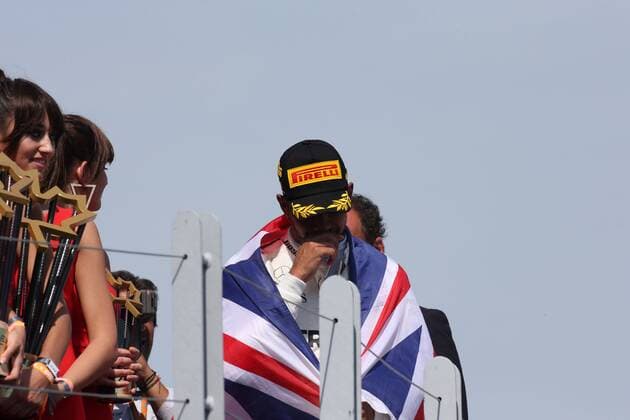 Canadian Grand Prix, Montreal 8 - 11 June 2017 Canadian Grand Prix, Montreal 8 - 11 June 2017 11.06.2017, Podium, winner Lewis Hamilton (GBR) Mercedes AMG F1 W08 