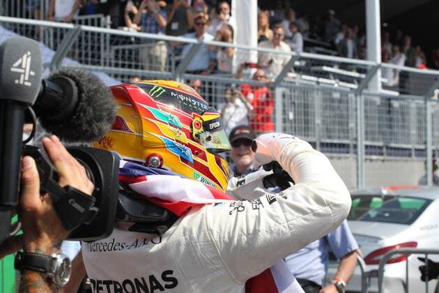 Canadian Grand Prix, Montreal 8 - 11 June 2017 11.06.2017, Lewis Hamilton (GBR) Mercedes AMG F1 W08 