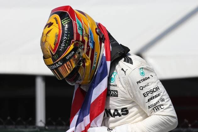 Canadian Grand Prix, Montreal 8 - 11 June 2017 11.06.2017, Lewis Hamilton (GBR) Mercedes AMG F1 W08 