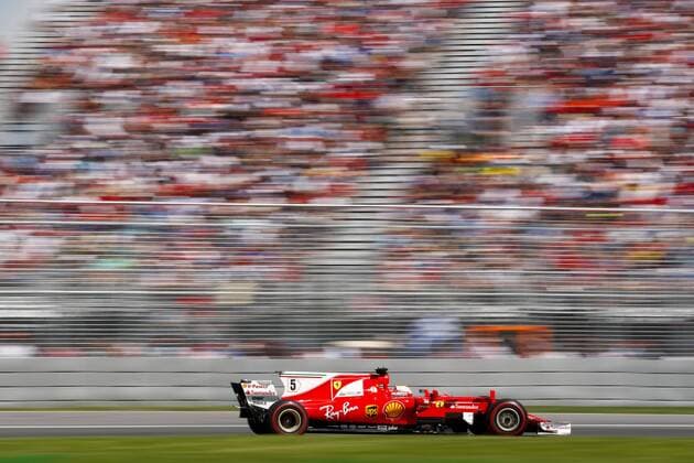 Motorsports: FIA Formula One World Championship WM Weltmeisterschaft 2017, Grand Prix of Canada, 5 Sebastian Vettel (GER, Scuderia Ferrari), Montreal Canada xHOCHxZWEIx