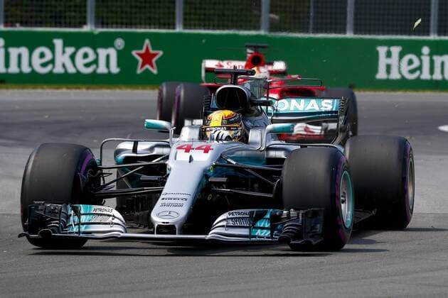 Motorsports: FIA Formula One World Championship WM Weltmeisterschaft 2017, Grand Prix of Canada, 44 Lewis Hamilton (GBR, Mercedes AMG Petronas F1 Team), Montreal Canada xHOCHxZWEIx