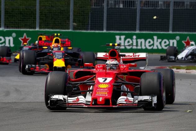 Motorsports: FIA Formula One World Championship WM Weltmeisterschaft 2017, Grand Prix of Canada, 7 Kimi Raikkonen (FIN, Scuderia Ferrari), Montreal Canada xHOCHxZWEIx