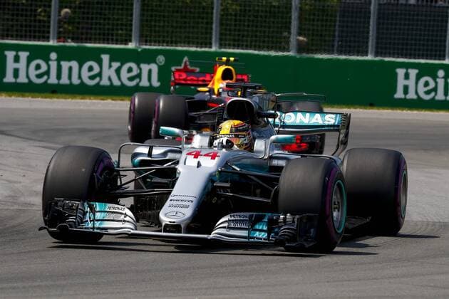 Motorsports: FIA Formula One World Championship WM Weltmeisterschaft 2017, Grand Prix of Canada, 44 Lewis Hamilton (GBR, Mercedes AMG Petronas F1 Team), Montreal Canada xHOCHxZWEIx