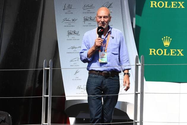 June 11th 2017, Circuit Gilles Villeneuve, Montreal Quebec, Canada; Formula One Grand Prix, Race Day; Patrick Stewart xOctanex  ActionPlus11889812