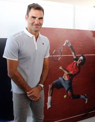 Tennis MercedesCup Stuttgart 2017 PK Roger Federe Deutschland, Stuttgart, 12.06.2017, Tennis, MercedesCup 2017, Stuttgart Weissenhof, Pressekonferenz: Roger Federer.