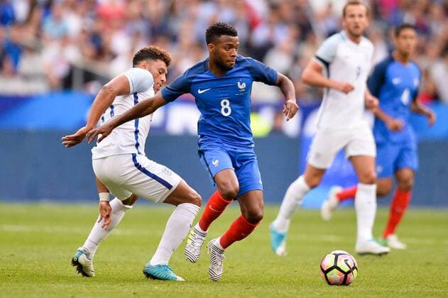 08 Thomas Lemar (fra) - 10 Dele Alli (eng) FOOTBALL : France vs Angleterre - Match Amical - 13 06 2017 AnthonyBIBARD FEP Panoramic 