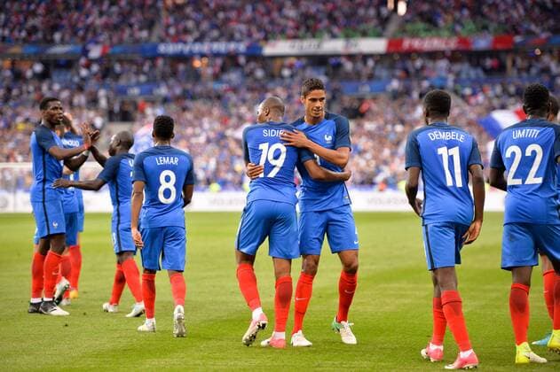 04 RAPHAEL VARANE (fra) - JOIE FOOTBALL : France vs Angleterre - Match Amical - 13 06 2017 AnthonyBIBARD FEP Panoramic 