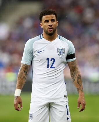England s Kyle Walker in action during the Friendly match at Stade De France Stadium, Paris Picture date 13th June 2017. Picture credit should read: David Klein Sportimage EDITORIAL USE ONLY. No use with unauthorised audio, video, data, fixture lists, club league logos or live services. Online in-match use limited to 120 images, no video emulation. No use in betting, games or single club league player publications.