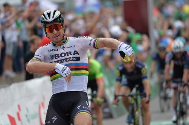 14-06-2017 Tour De Suisse; Tappa 05 Bex - Cevio; 2017, Bora - Hansgrohe; Sagan, Peter; Cevio; 
