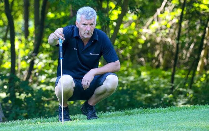 GOLF - EGA, European Senior Men s Championship SCHOENBORN,AUSTRIA,15.JUN.17 - GOLF - EGA, European Senior Men s Championship, GC Schloss Schoenborn. Image shows Toni Jensen (DEN). GEPAxpictures xMarioxKneisl