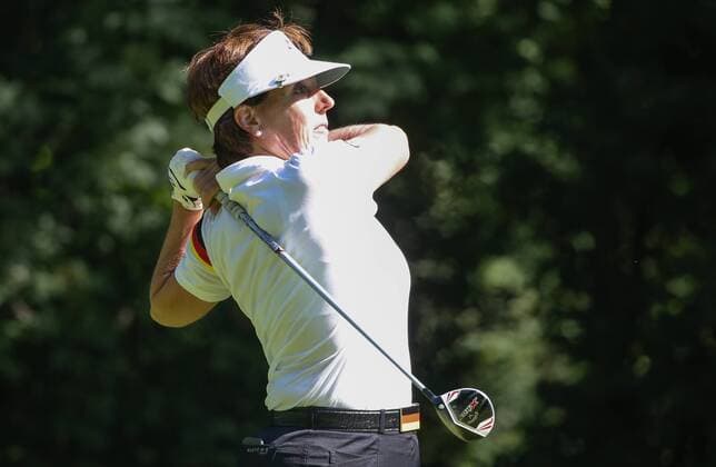 GOLF - EGA, European Senior Ladies Championship SCHOENBORN,AUSTRIA,15.JUN.17 - GOLF - EGA, European Senior Ladies Championship, GC Schloss Schoenborn. Image shows Nadia Harsch (GER). GEPAxpictures xMarioxKneisl